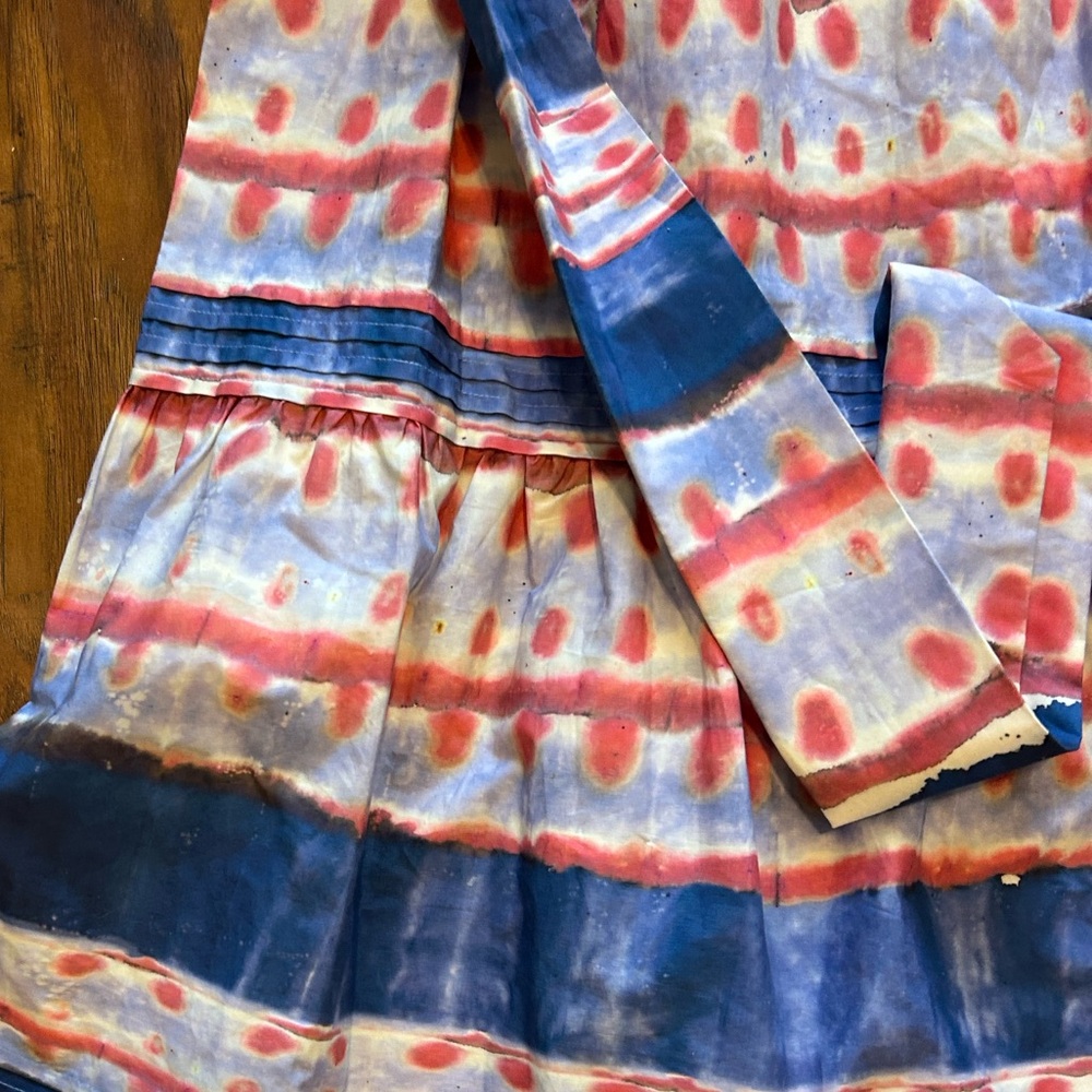 Marie Oliver Iris Women’s Multicolored Bohemian Midi Skirt - Picture 3 of 9